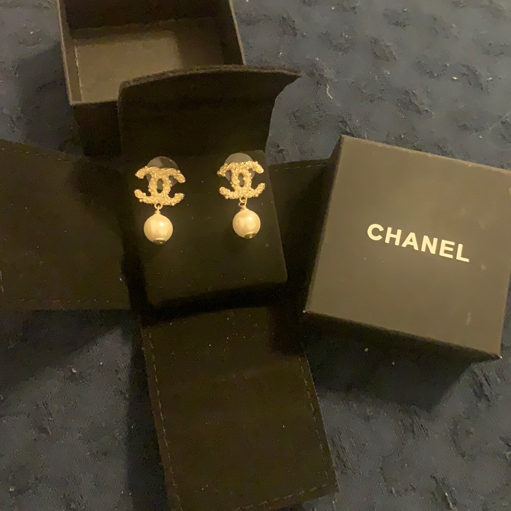 Chanel earrings